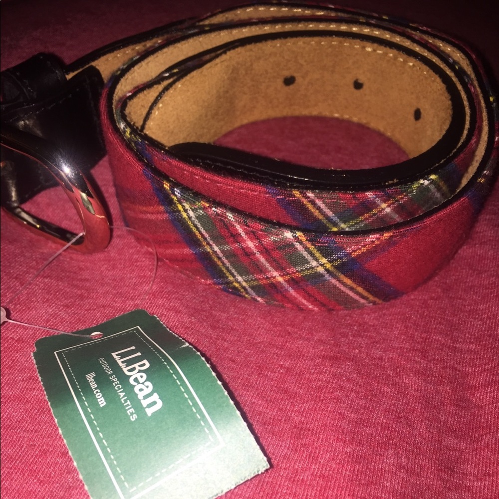 L.L. Bean Belt